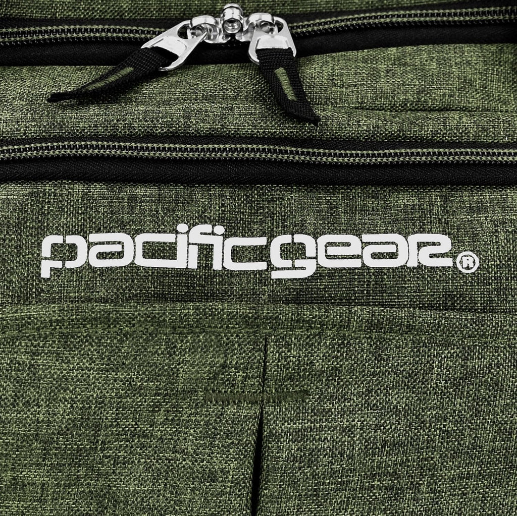 Duffel Bag with Rolling Wheels