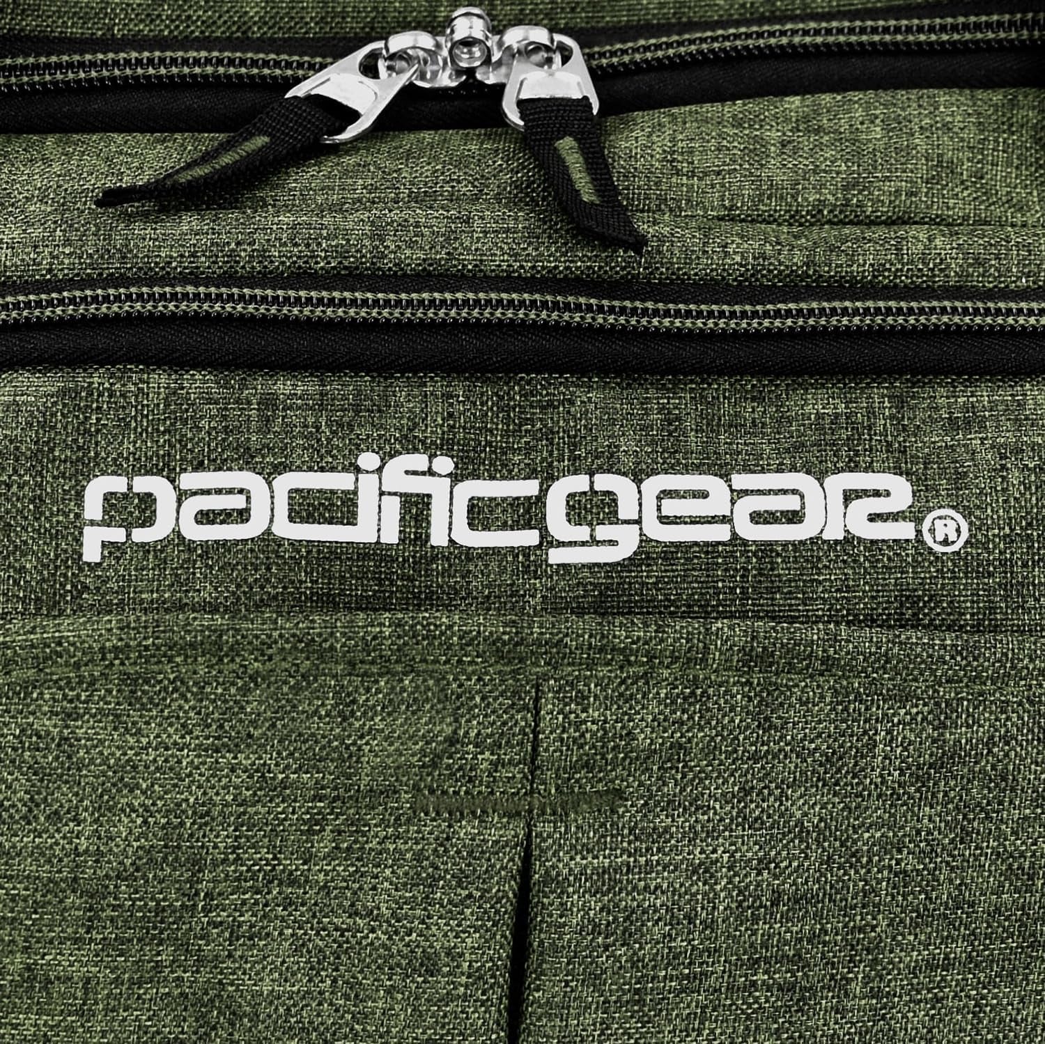 Duffel Bag with Rolling Wheels