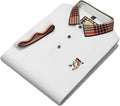 Short Sleeve Shirt Men'S Summer Lapel Top Embroidery Casual Business T-Shirt