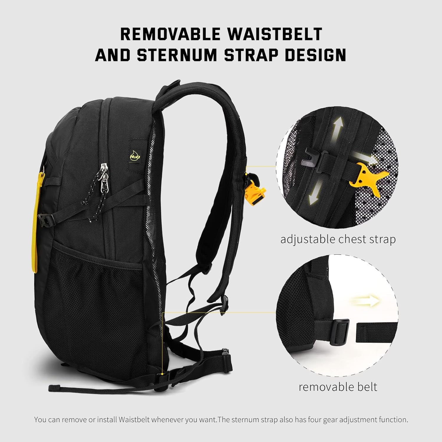 Small Hiking Backpack, 20L Lightweight Travel Backpacks Hiking Daypack for Women Men