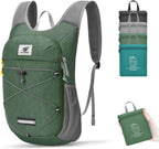 Foldable Hiking Backpack - 10L/15L Small Lightweight Daypack Breathable Travel Backpacks