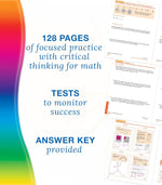 Spectrum Grade 4 Critical Thinking for Math Workbook, Ages 9 to 10, Multiplication, Division, Fractions, Decimals, Geometry, Critical Thinking 4Th ... 4Th Grade Math Workbook for Kids (Volume 46)