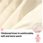 Baby Boy Snowsuit Newborn Girl Winter Coat Toddler Jacket Clothes | Unisex Boys Girls Items Hoodie Toddler Fleece Snow Suits for Infant Jumpsuit Warm Outfits 0-6M, 6-12M, 12-18M,18-24M Options