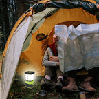 LED Camping Lantern, Battery Powered Bright LED Lantern with 1000LM, IPX4 Waterproof Tent Light, Perfect Camping Flashlight for Hiking, Camping, Hurricane, Emergency, Survival Kits, Home