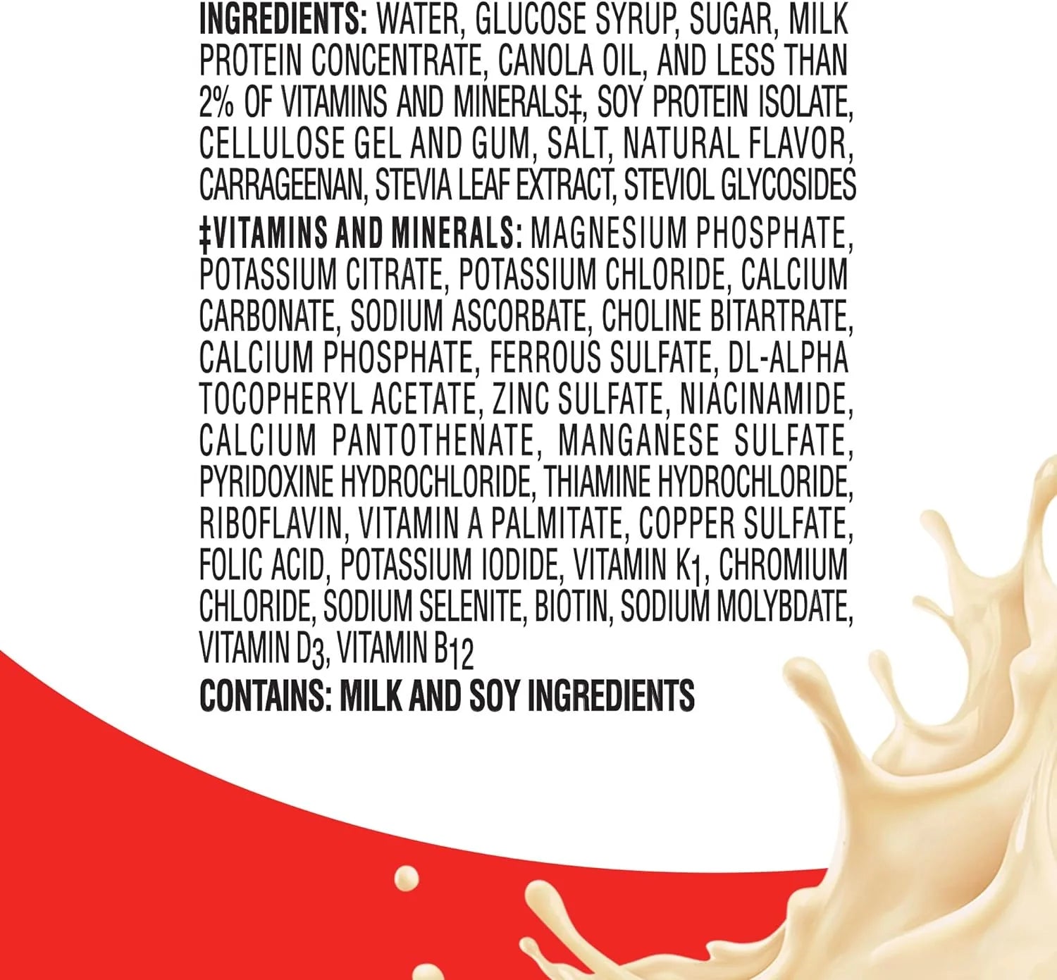 Original Ready to Drink Balanced Nutritional Drink, Very Vanilla, 8 FL OZ (Pack of 6)