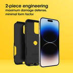 Otterbox Iphone 14 Pro Max (ONLY) Commuter Series Case - Black, Slim & Tough, Pocket-Friendly, with Port Protection
