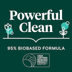 Hand Dish Wash Refill, Free & Clear, Tough on Grease, 50 Fl. Oz.