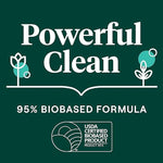 Hand Dish Wash Refill, Free & Clear, Tough on Grease, 50 Fl. Oz.