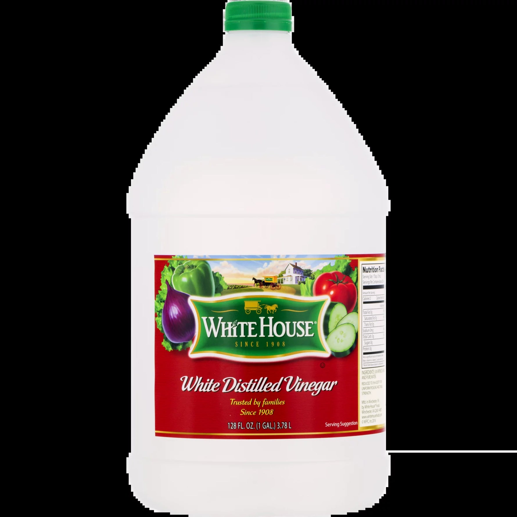 White Distilled Vinegar, 128 Fl Oz