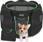 Foldable Pet Playpen, Pop up Dog Kennel Tent for Indoor and Outdoor Use | Foldable Pet Playpen, Pop up Dog Kennel Tent for Indoor and Outdoor Use