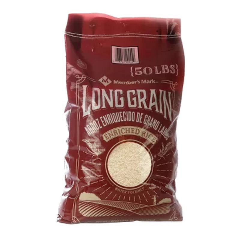 Member'S Mark Long Grain White Rice, 50 Lbs.