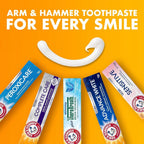 Complete Care Toothpaste, Teeth Whitening Toothpaste with Baking Soda, Fluoride, Whole Mouth Protection, Fresh Mint Flavor, 6.0 Oz (Pack of 4)