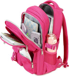 Large Heavy Duty Backpack for School College Bookbag Casual Multi Pocket Travel Backpacks