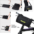 20/26Inch Folding Bike Bag Waterproof Biycle Travel Case Carrying Case Outdoors Bike Transport Bag for Car Train Air Travel