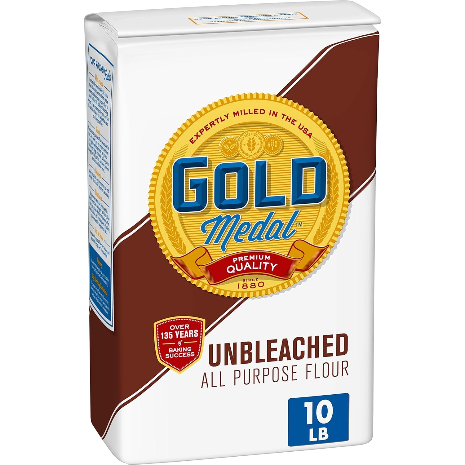 Unbleached All Purpose Flour, 10 Pounds