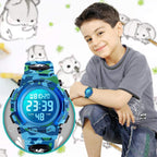 LED Digital Waterproof Watch for Kids - Kids Gifts