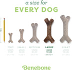 Maplestick Real Wood Durable Dog Chew Toy, Made in USA, Large