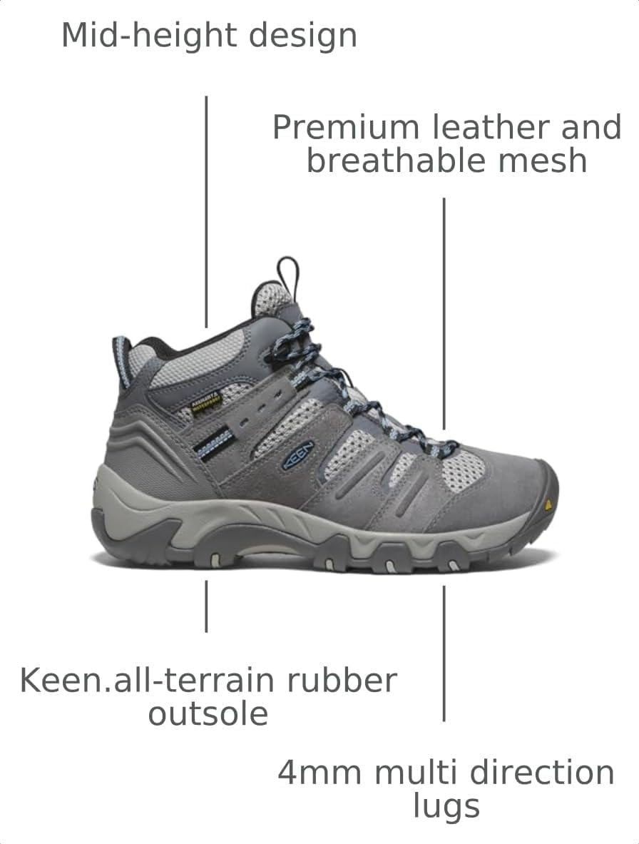 Women'S Headout Mid Height Waterproof All Terrain Hiking Boot