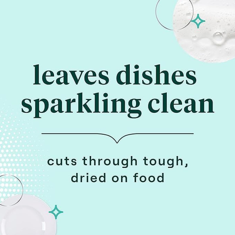 Hand Dish Wash Refill, Free & Clear, Tough on Grease, 50 Fl. Oz.