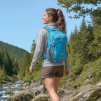 Small Hiking Backpack, 20L Lightweight Travel Backpacks Hiking Daypack for Women Men