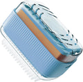 Multifunctional Foaming Soap Box for Soap Holder,Laundry Cleaning Brush | Portable Scrubbing Soap Dispenser Roller,Soap Cleaning Storage Foaming Box for Home Bathroom Kitchen