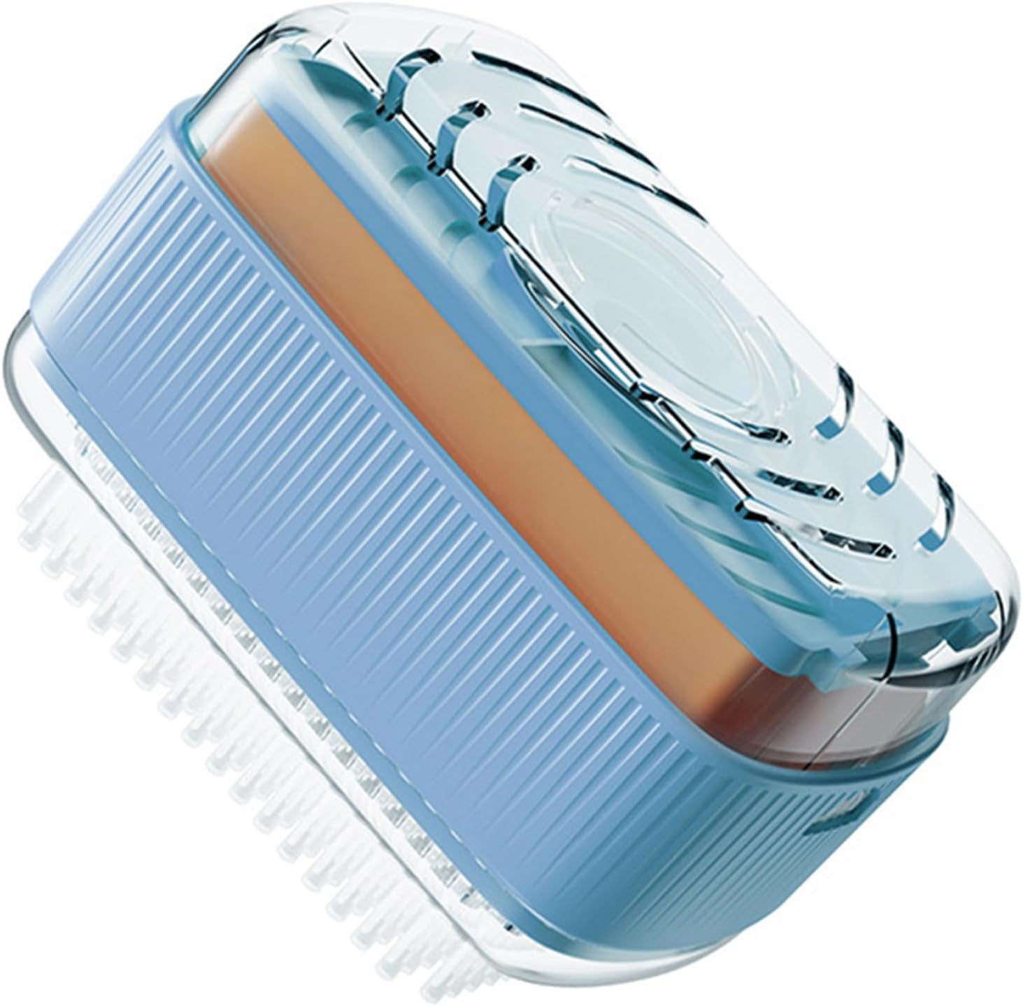 Multifunctional Foaming Soap Box for Soap Holder,Laundry Cleaning Brush | Portable Scrubbing Soap Dispenser Roller,Soap Cleaning Storage Foaming Box for Home Bathroom Kitchen