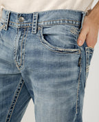 Men'S Zac Relaxed Fit Straight Leg Jean - Legacy