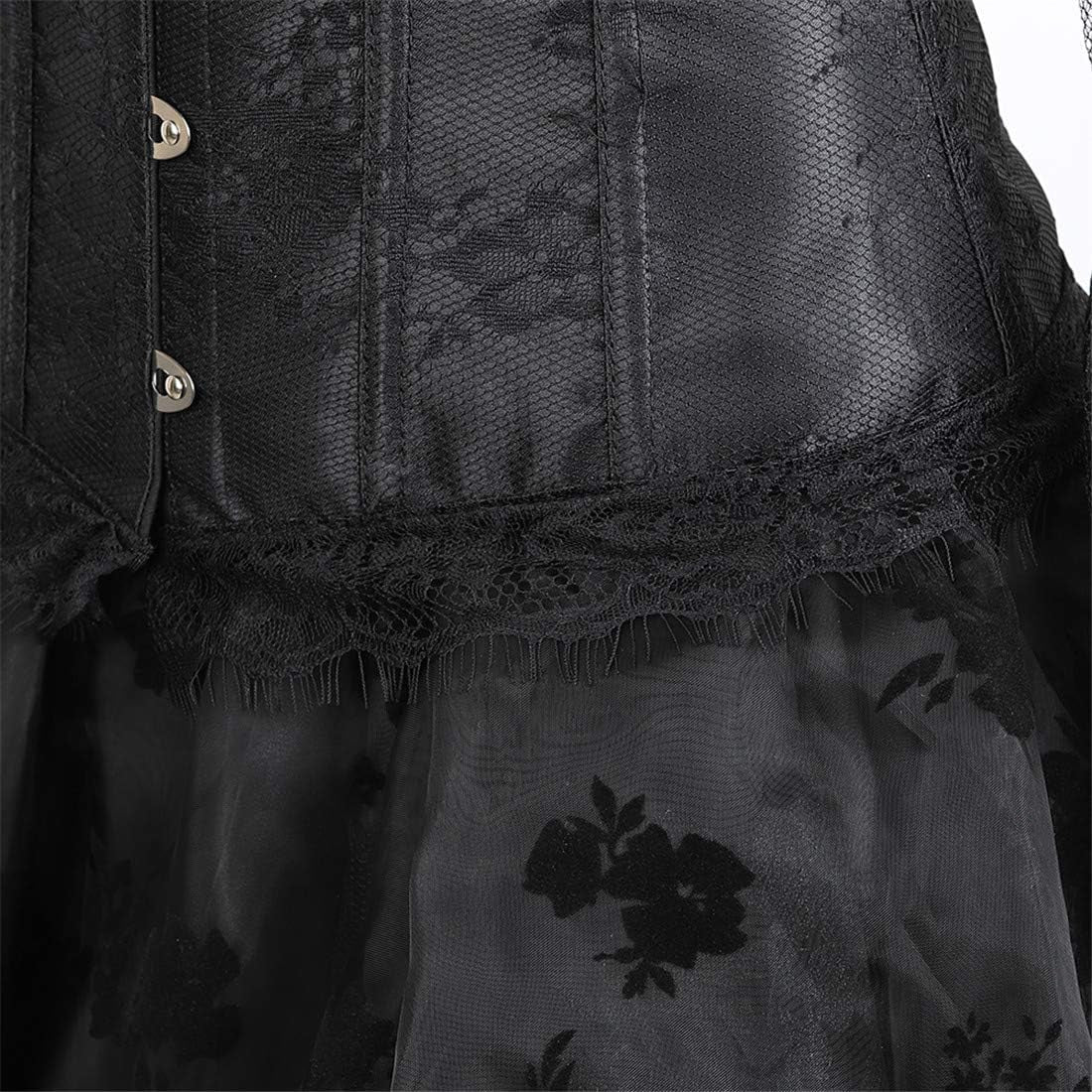 Corset Tops for Women Renaissance: plus Size Halloween Costumes Woman 2025 - Ren Faire Corsets for Costume Parties