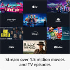 Fire TV 40" 2-Series, HD Smart TV with Fire TV Alexa Voice Remote, Stream Live TV without Cable