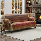 Gold Rush Reversible Slipcover - Furniture Protector - Sofa