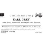 Earl Grey Loose Leaf Tea, 1 Lb Bulk Bag | Makes 160-175 Cups - Premium Handcrafted Loose Leaf Tea Blends - Resealable Bag