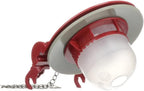 5403 Universal 3-Inch Toilet Flapper, Water Saving | Silicone Seal Lasts up to 10X Longer, Adjustable Dial Saves Water, Kink-Free Chain, Resists Chlorine and Hard Water