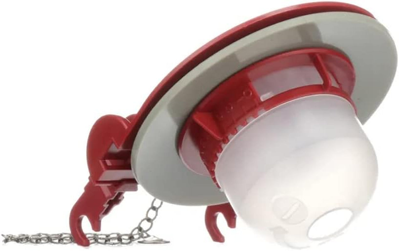 5403 Universal 3-Inch Toilet Flapper, Water Saving | Silicone Seal Lasts up to 10X Longer, Adjustable Dial Saves Water, Kink-Free Chain, Resists Chlorine and Hard Water