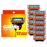 Fusion5 Razor Refills for Men, 12 Razor Blade Refills