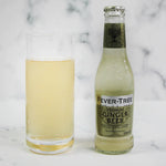 Fever Tree Premium Ginger Beer - Premium Quality Mixer and Soda - Refreshing Beverage for Cocktails & Mocktails 150Ml Bottle - Pack of 5