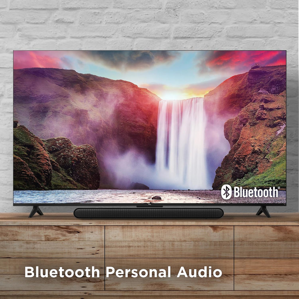 55-Inch Class S4 4K LED Smart TV with Fire TV (55S450F, 2023 Model), Dolby Vision HDR, Dolby Atmos, Alexa Built-In, Apple Airplay Compatibility, Streaming UHD Television, Black