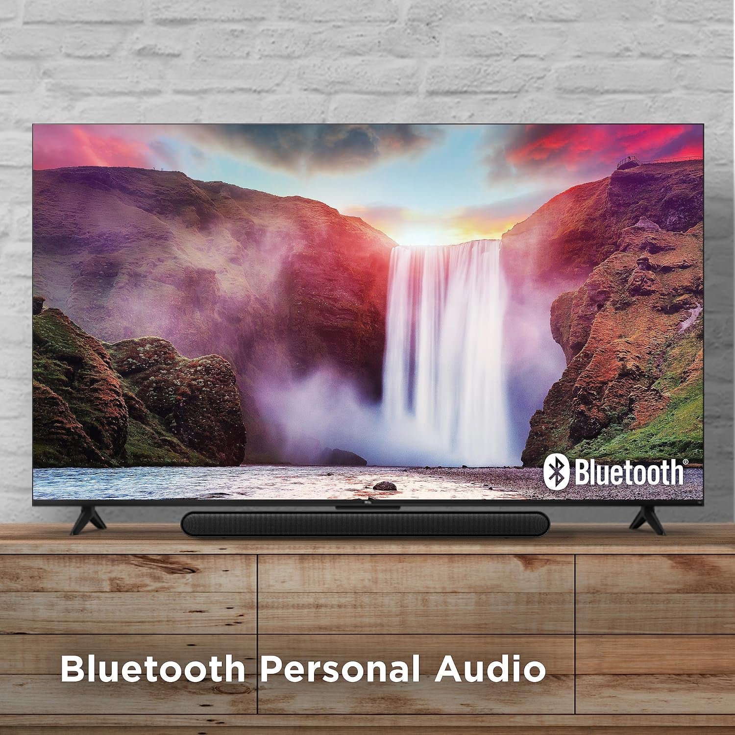 55-Inch Class S4 4K LED Smart TV with Fire TV (55S450F, 2023 Model), Dolby Vision HDR, Dolby Atmos, Alexa Built-In, Apple Airplay Compatibility, Streaming UHD Television, Black