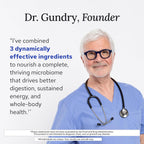 ® Bio Complete 3, 3-In-1 Probiotics for Gut Health, Probiotic Supplements for Digestion, Supplement Supporting Bloating, Gas, Food Cravings, Energy Levels, Skin, and Focus, 30 Day Supply