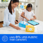 Disinfecting Surface Wipes 304Ct | Cleans & Disinfects Home & Kitchen Surfaces | Fresh & Lemon Scent