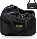 20/26Inch Folding Bike Bag Waterproof Biycle Travel Case Carrying Case Outdoors Bike Transport Bag for Car Train Air Travel