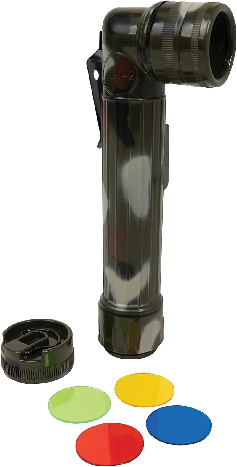 Mini Flashlight – Outdoor Camping Survival Tool with Morse Code Signal Button