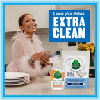 Seventh Generation Dish Soap Refill, Free & Clear, 50 Fl Oz, 3 Pack, Plant-Based Dishwashing Liquid for Grease & Tough Food Messes, for Sensitive Skin