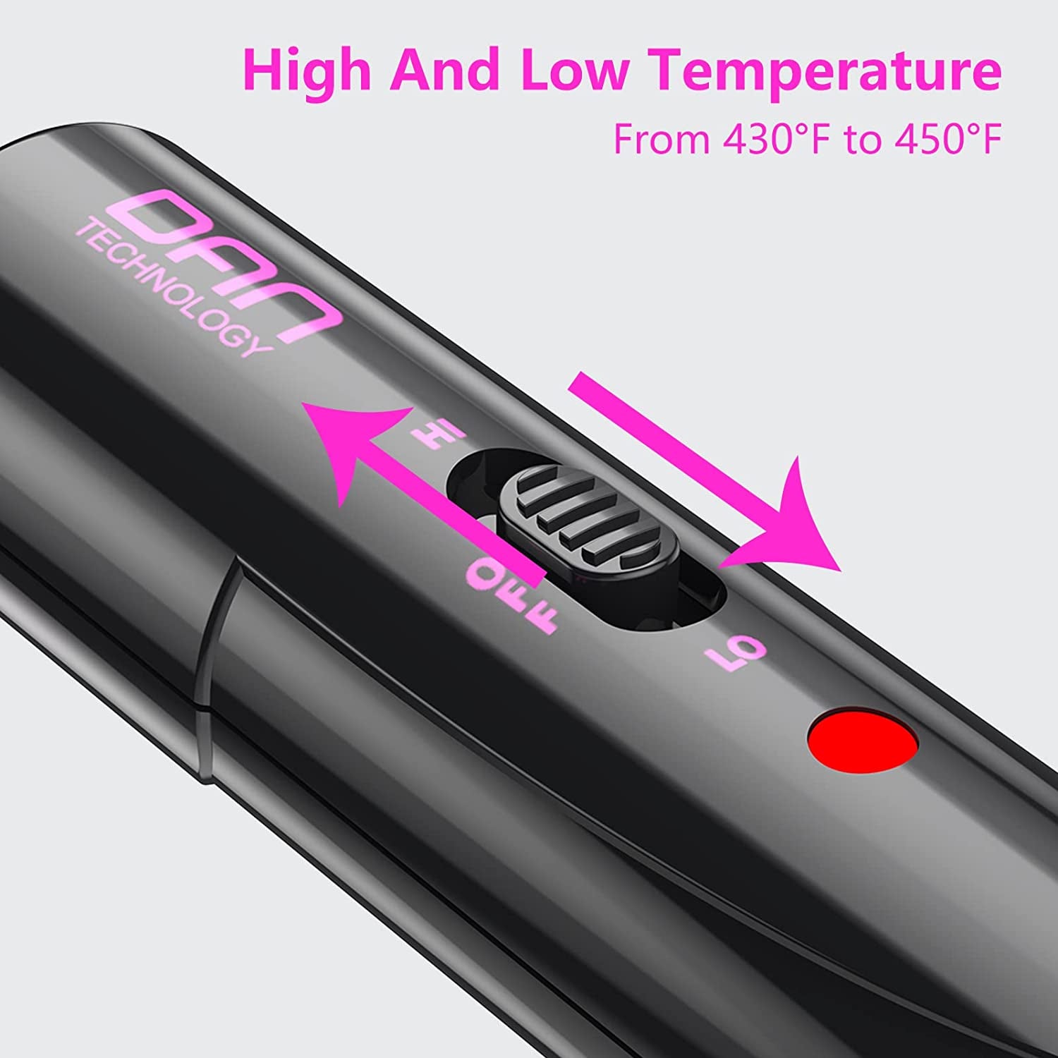 Mini Hot Comb,Dual Voltage Pressing Comb,450℉ Heat Comb Hair Straightener,Fast Heating Plug in Hot Comb,Ceramic Hot Comb Electric for Wigs,Electric Straightening Comb for Black Hair