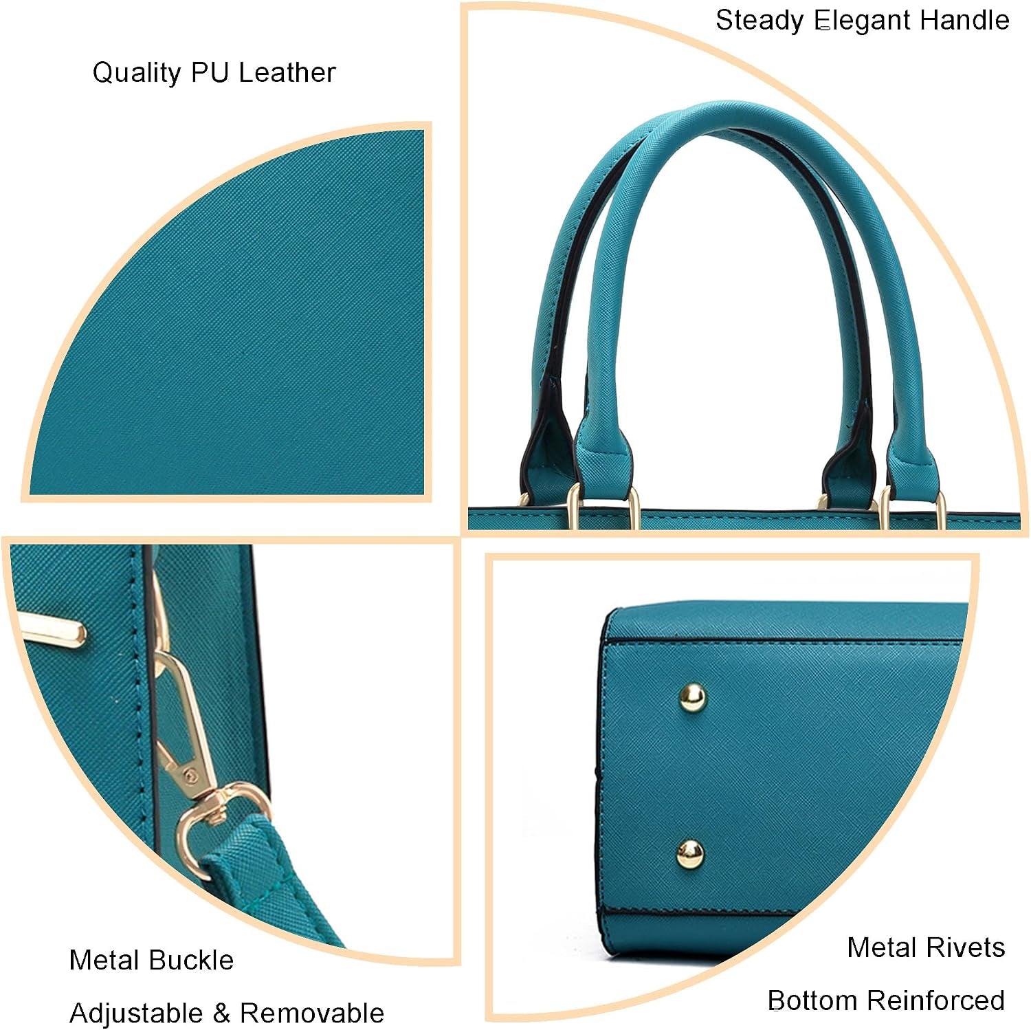 Purses for Women Crossbody Handbags Bags for Womens Shoulder Purse PU Leather Satchel Tote Bag Top Handle