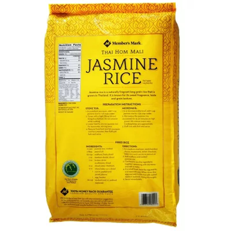 Member'S Mark Thai Jasmine Rice, 50Lbs.