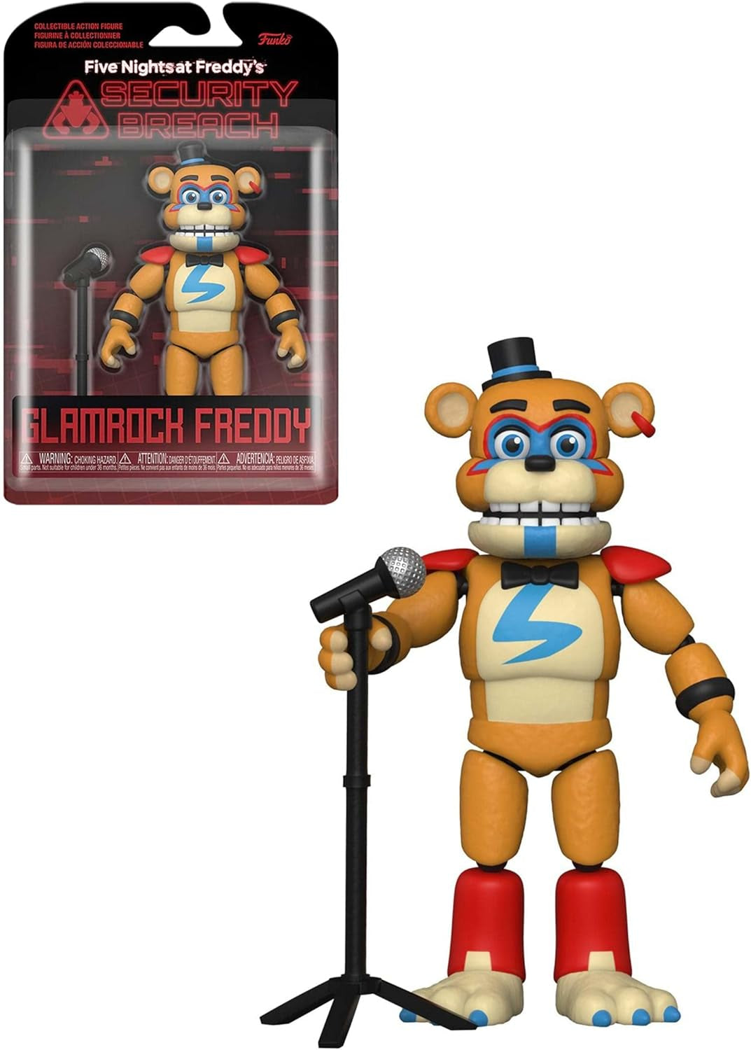 Action Figure: Five Nights at Freddys-Security Breach Standard