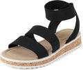 Girls' Girls' Elastic Band Sandals