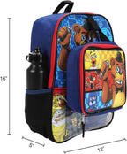 Five Nights at Freddy'S 4-Pc Backpack Set for Kids