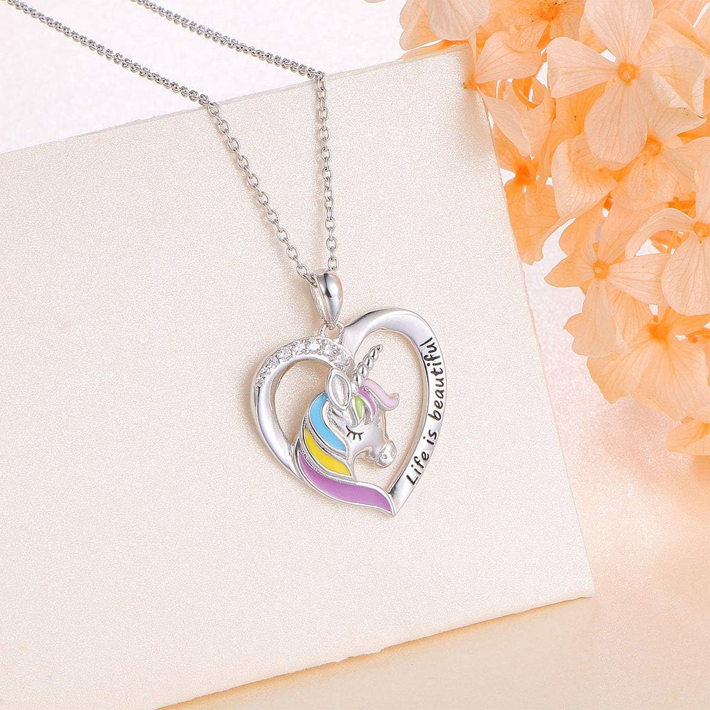 Elephant Necklace Cat Necklace Bunny Neklace Horseshoe Necklace Blue Jay Necklace Sterling Silver Animal Necklaces for Women