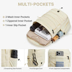 20L Hiking Travel Backpack for Women Men | Lightweight Backpacks with Luggage Trolley Strap, Daypack for Outdoor Daily Camping